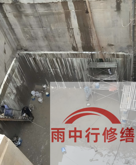 江苏中国五矿某大型污水处理厂堵漏案例